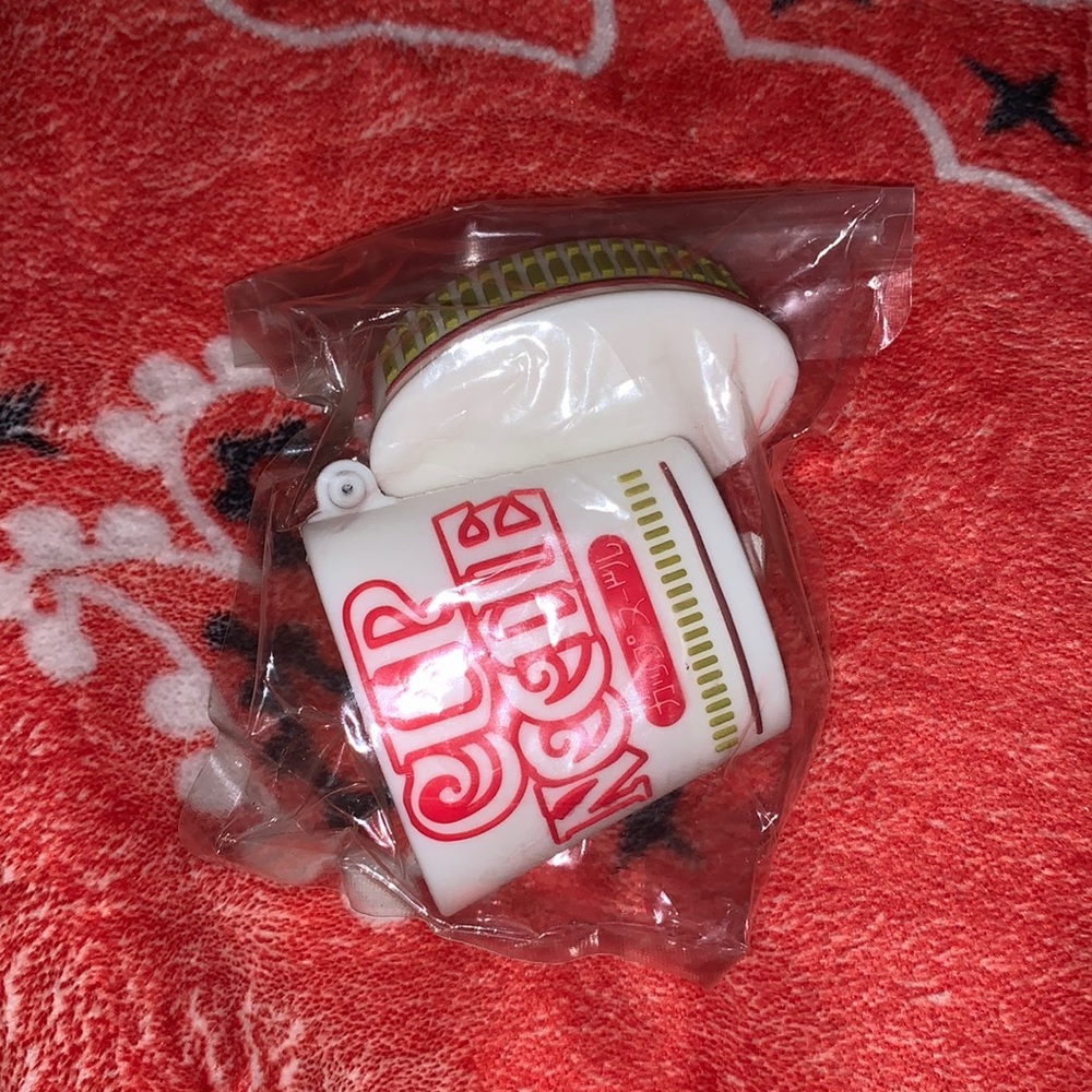 Cup o noodle AirPods case